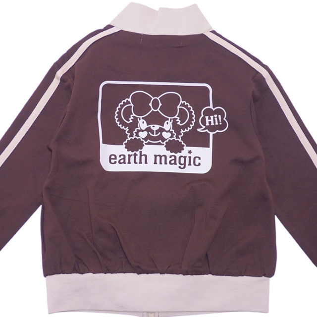 配色ライントラックジャケット