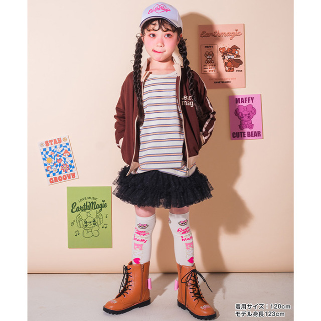 配色ライントラックジャケット