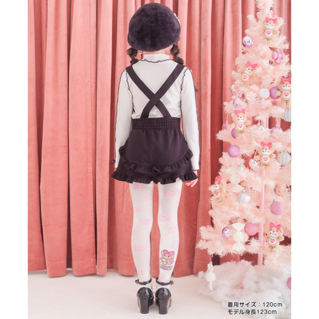 2wayフリルジャンパースカート