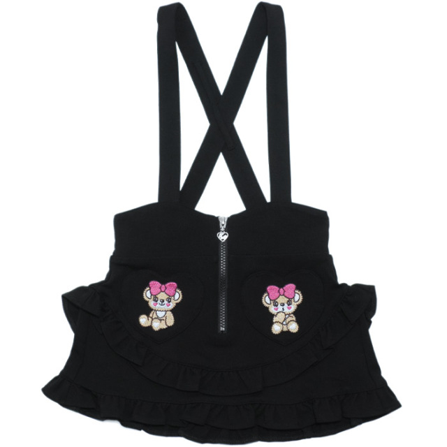 2wayフリルジャンパースカート