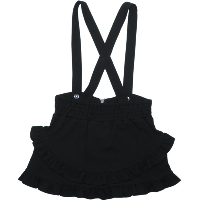 2wayフリルジャンパースカート