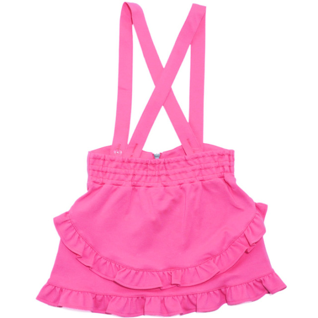 2wayフリルジャンパースカート