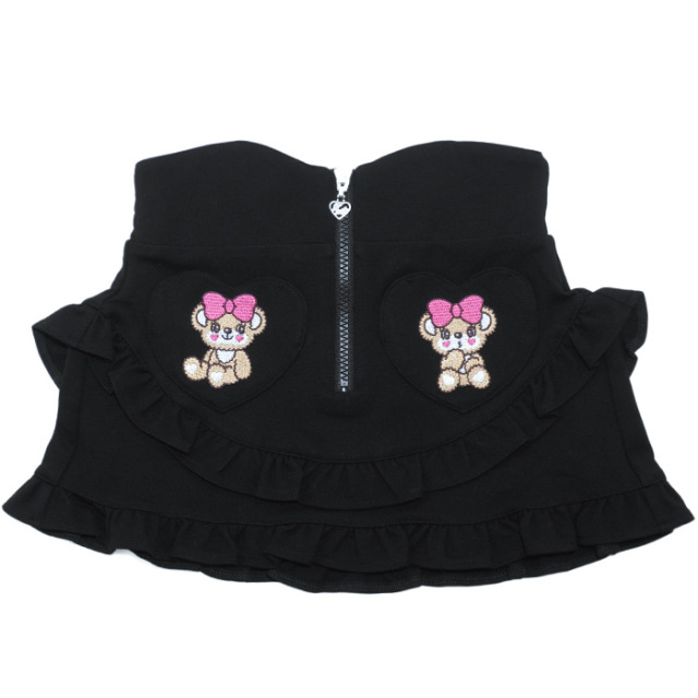 2wayフリルジャンパースカート