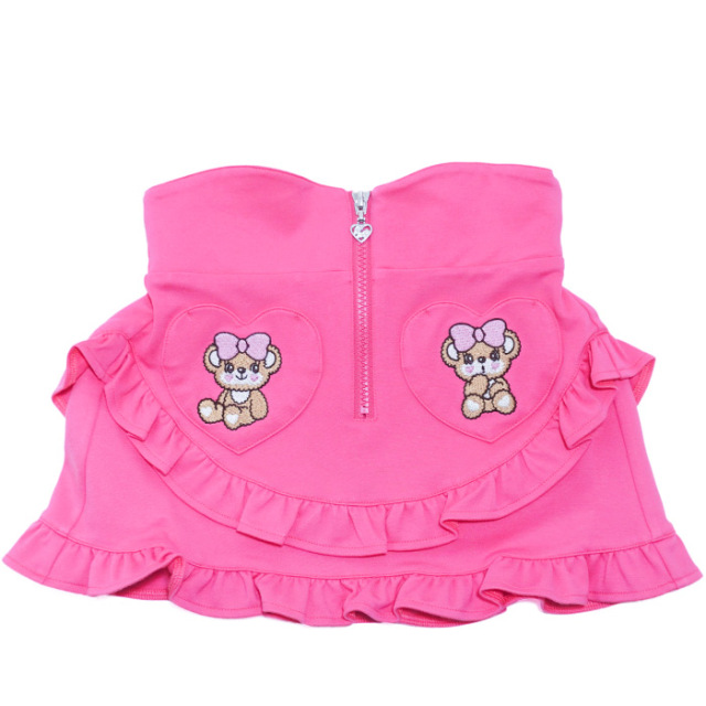 2wayフリルジャンパースカート