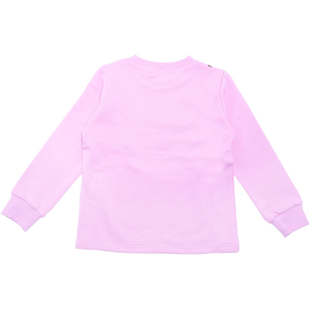 マフィーポシェット風アップリケトレーナー