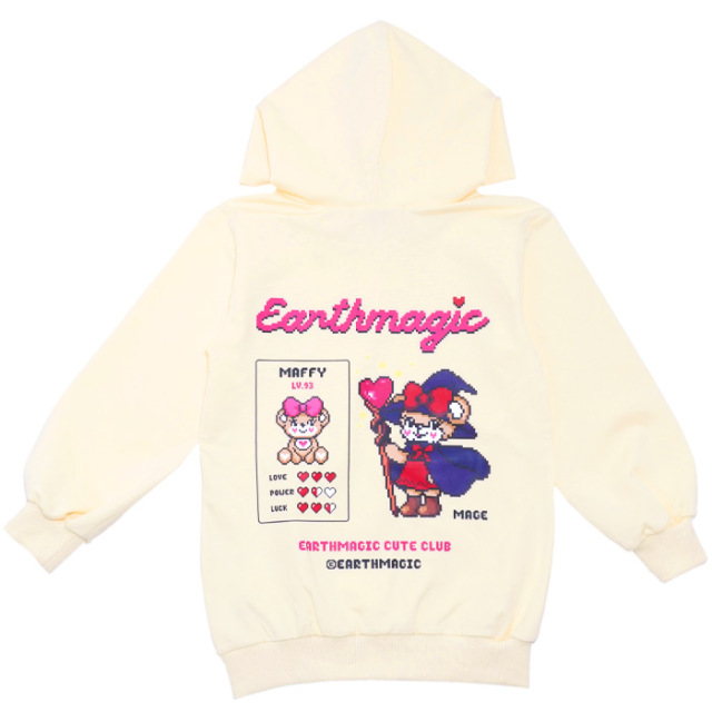 マジカルマフィープリントフーディー