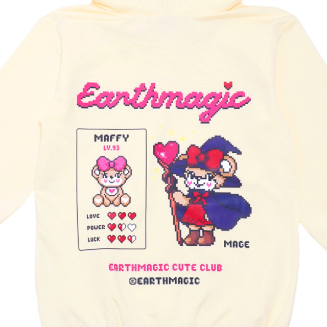 マジカルマフィープリントフーディー