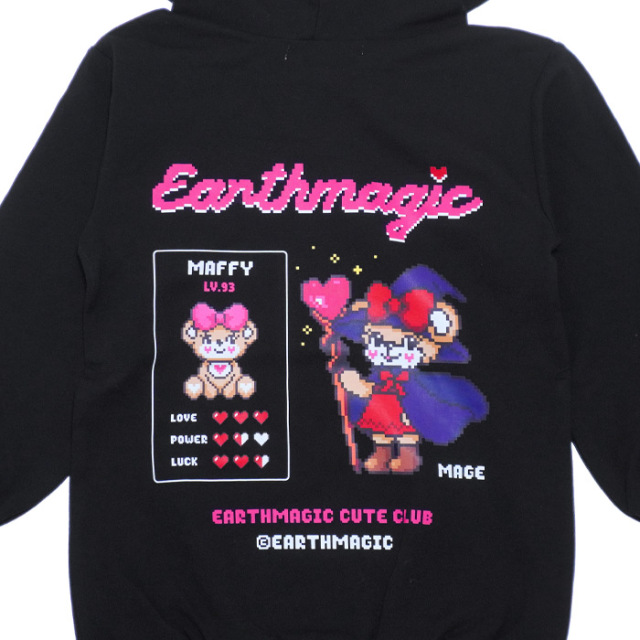 マジカルマフィープリントフーディー