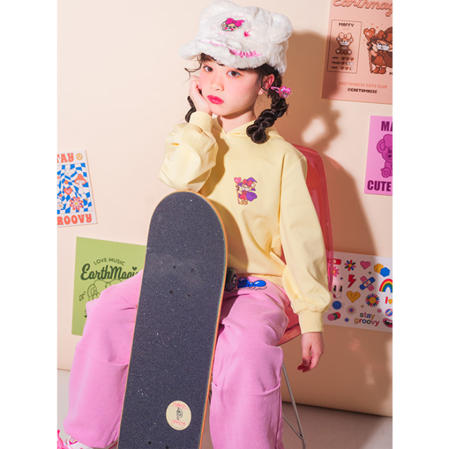 マジカルマフィープリントフーディー