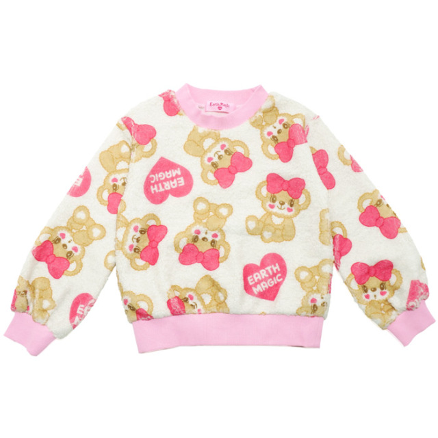 ボアマフィー総柄トレーナー