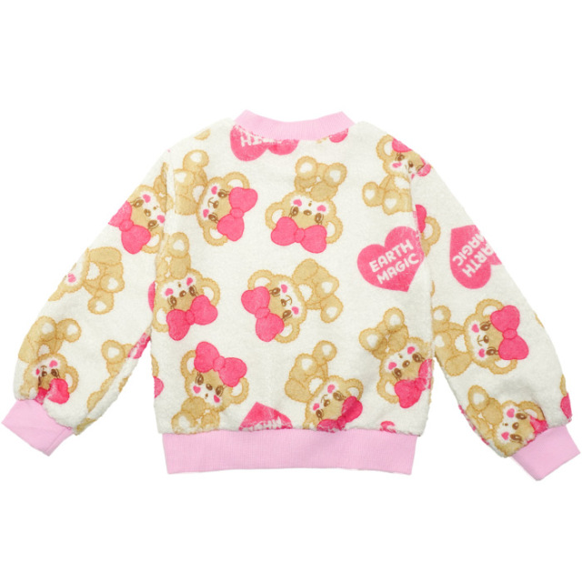 ボアマフィー総柄トレーナー