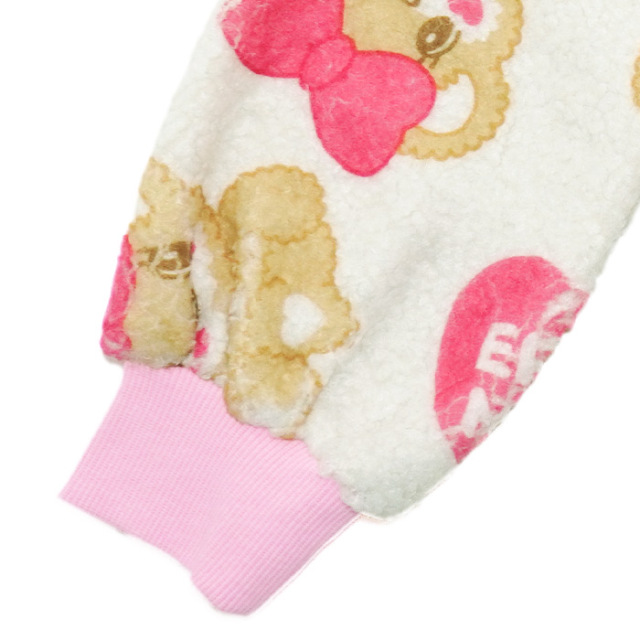 ボアマフィー総柄トレーナー