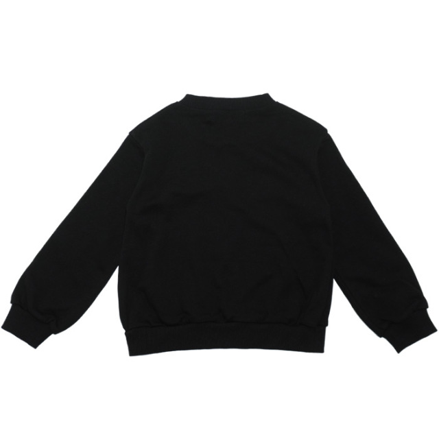 チュールリボン裏毛トレーナー