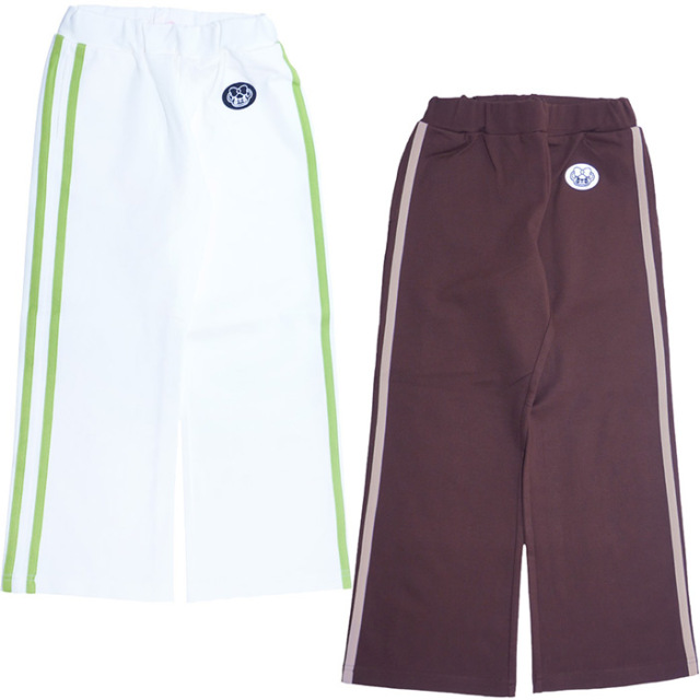 配色ライントラックパンツ