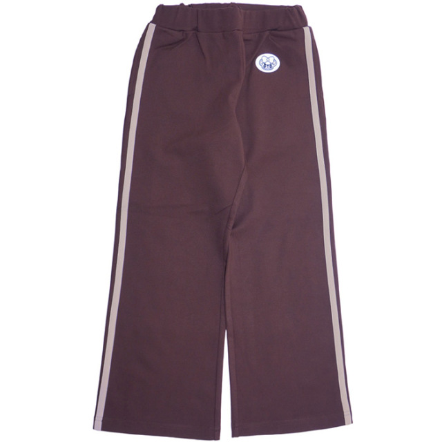 配色ライントラックパンツ