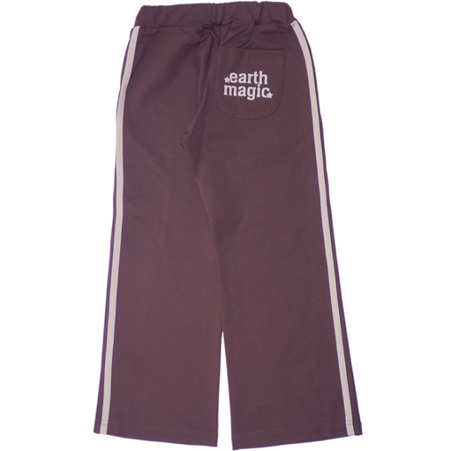 配色ライントラックパンツ