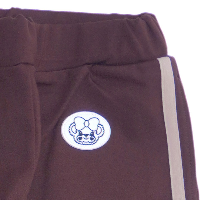 配色ライントラックパンツ