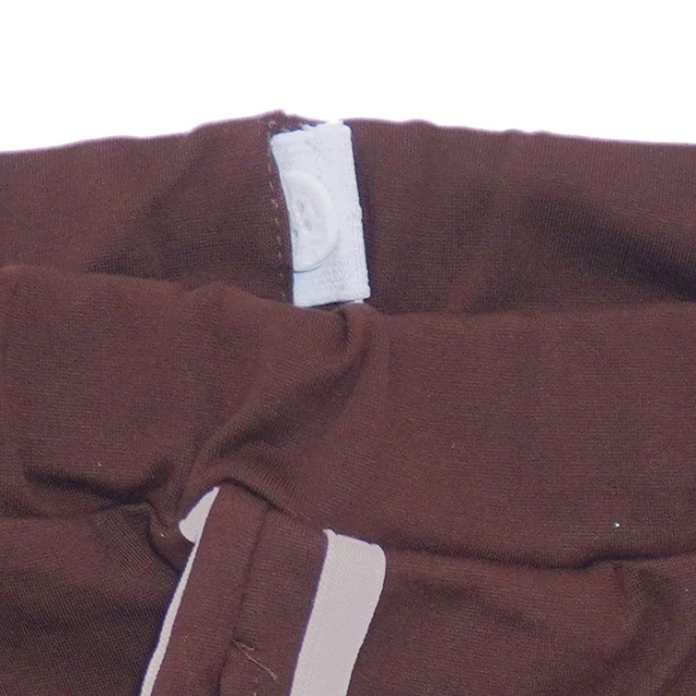 配色ライントラックパンツ