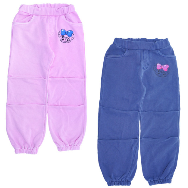 ピグメント染めハートポケットスェットパンツ