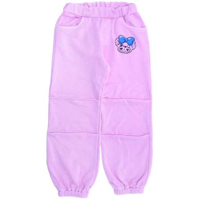 ピグメント染めハートポケットスェットパンツ