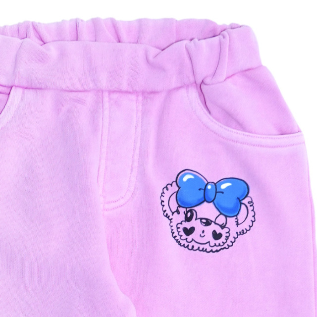 ピグメント染めハートポケットスェットパンツ