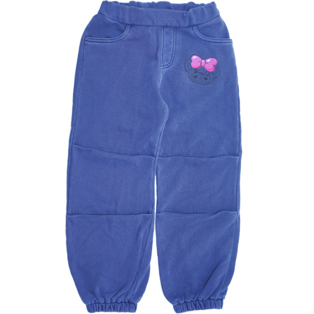 ピグメント染めハートポケットスェットパンツ