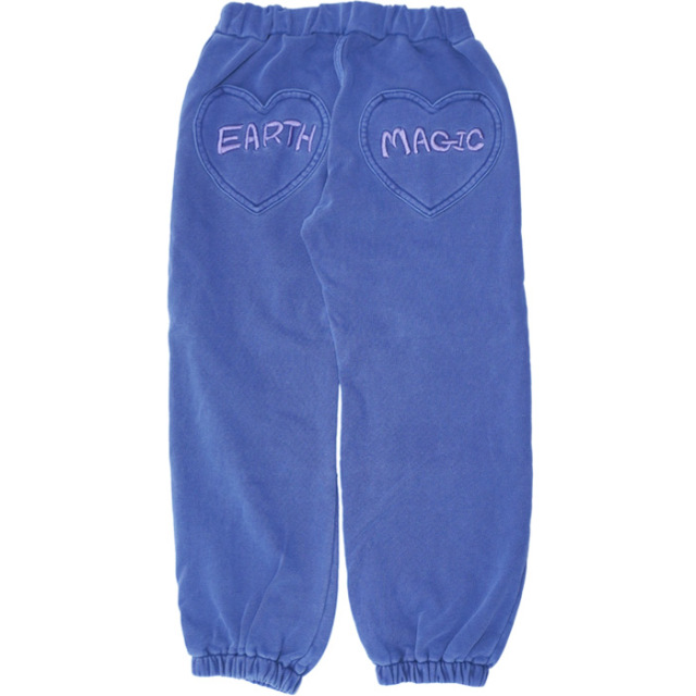 ピグメント染めハートポケットスェットパンツ