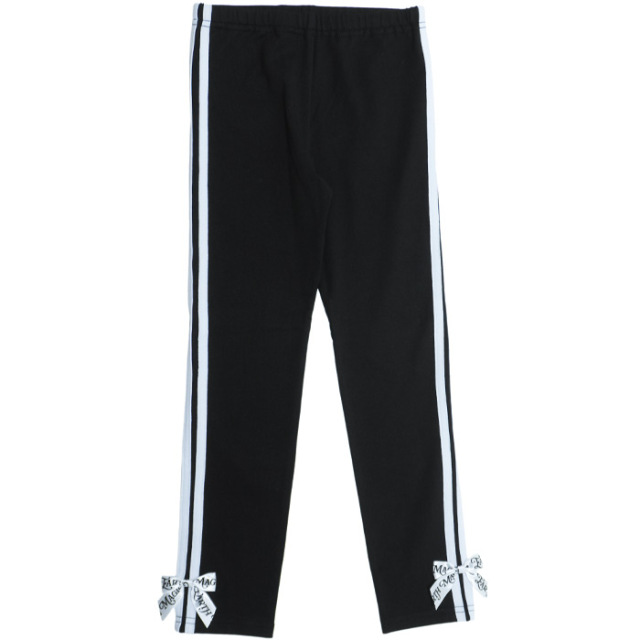 ライン入ベア天竺レギンス