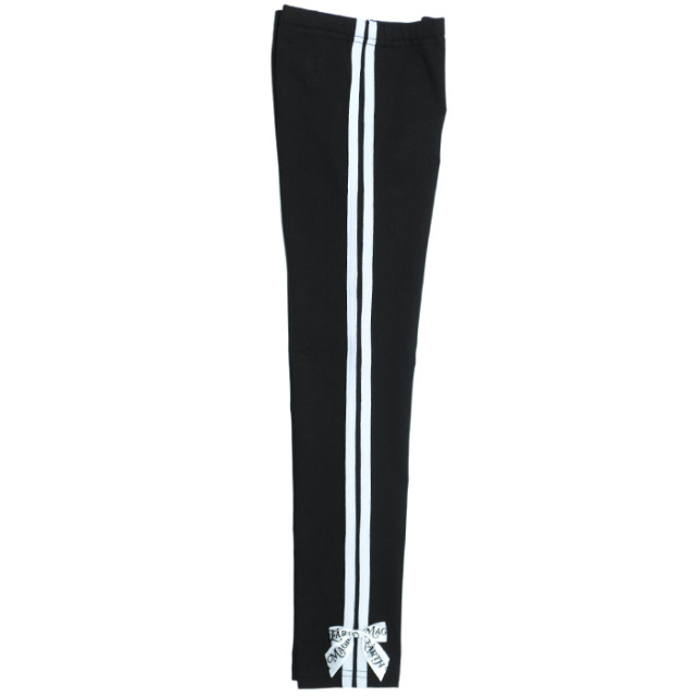 ライン入ベア天竺レギンス