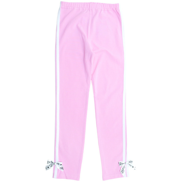 ライン入ベア天竺レギンス