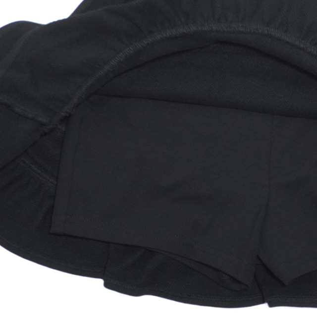 バイカラーフリル裏毛スカート(インナーパンツ付)