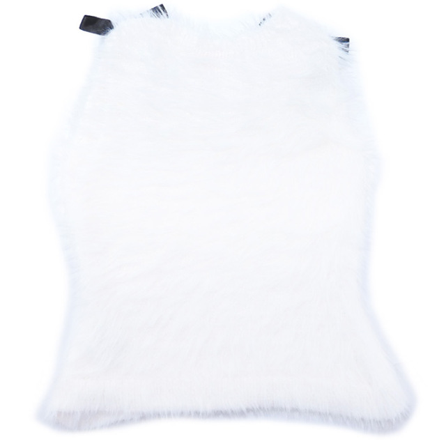 シャギーニットビスチェ