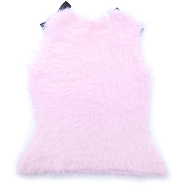 シャギーニットビスチェ