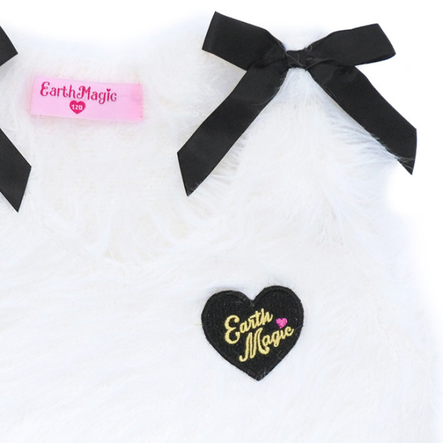 シャギーニットビスチェ