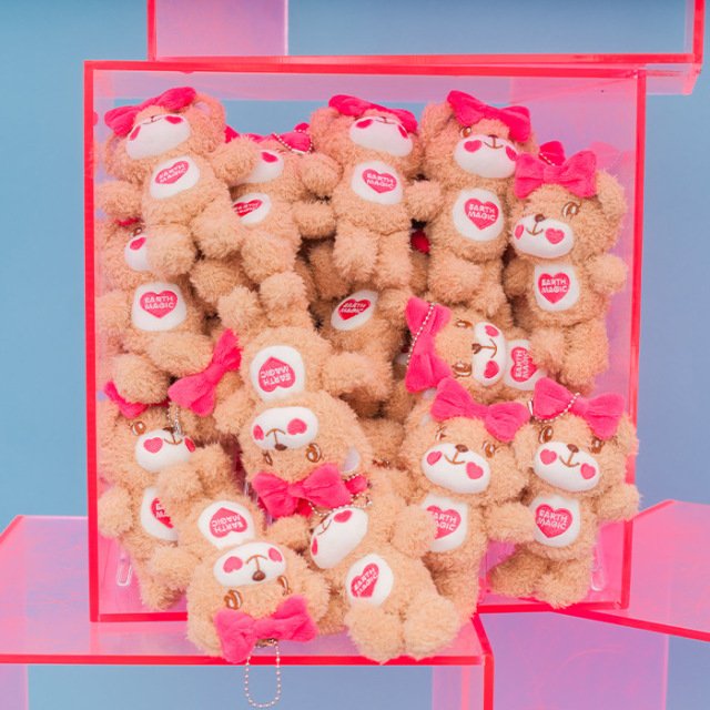 マフィーぬいぐるみキーホルダー