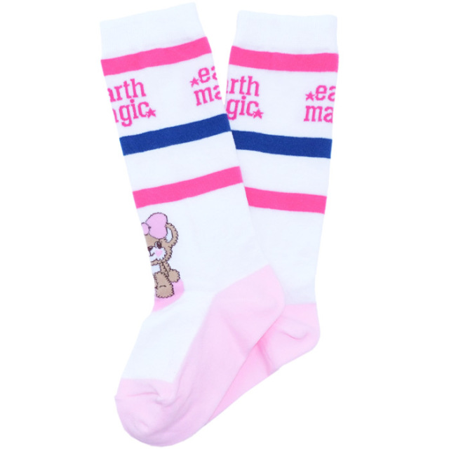 ライン入りマフィーハイソックス