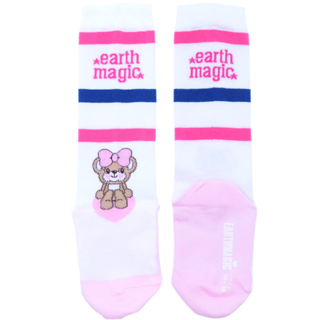 ライン入りマフィーハイソックス