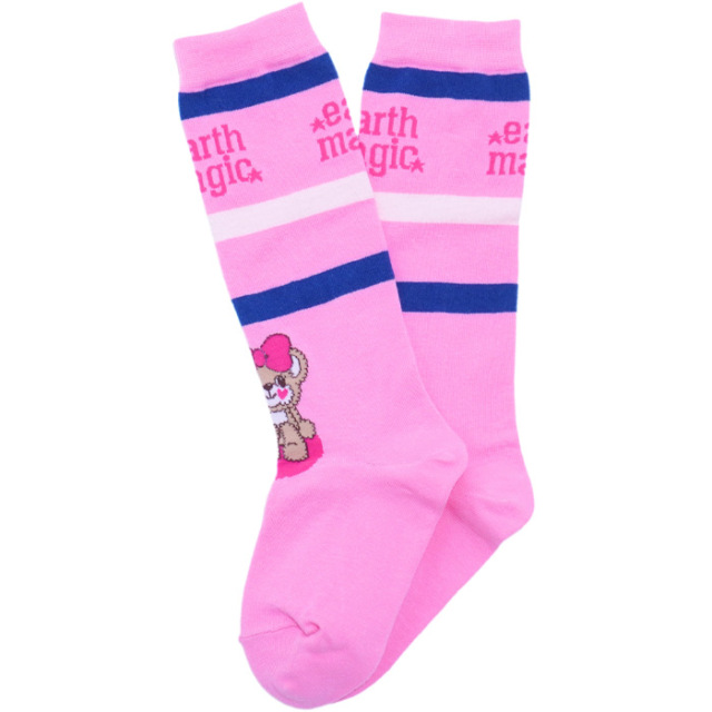 ライン入りマフィーハイソックス