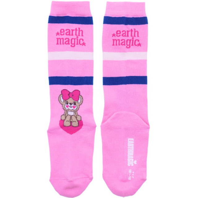 ライン入りマフィーハイソックス