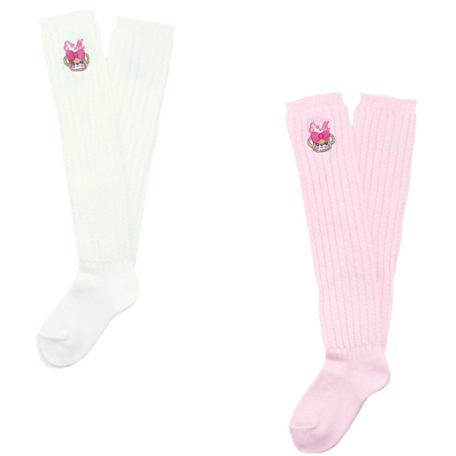 マフィー刺繍入スーパールーズソックス