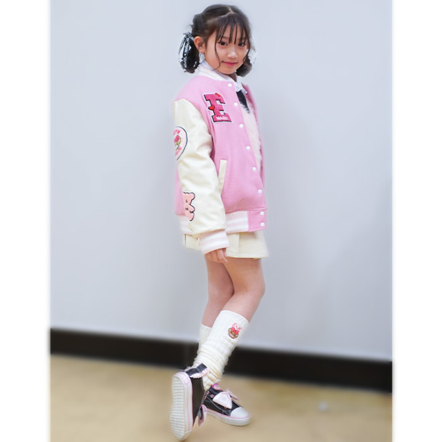 マフィー刺繍入スーパールーズソックス