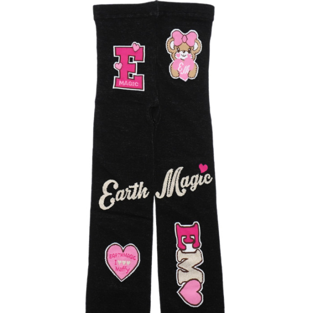 マフィーワッペン風グラフィックレギンス