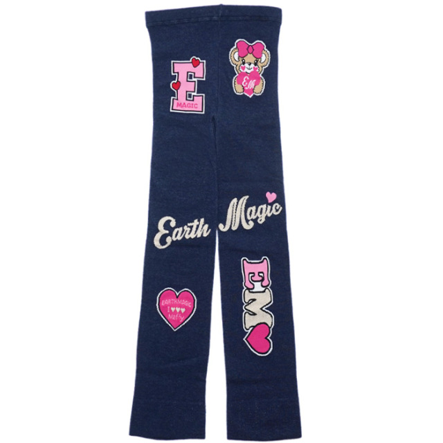 マフィーワッペン風グラフィックレギンス