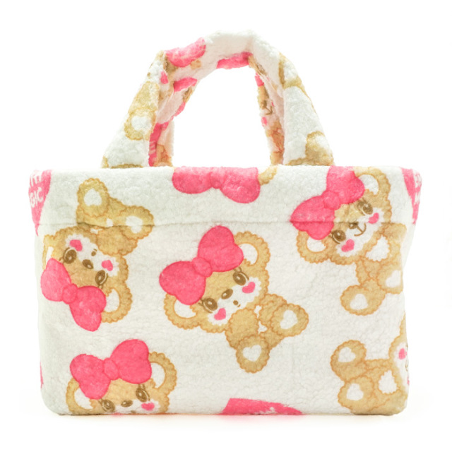 ボアマフィー総柄バッグ