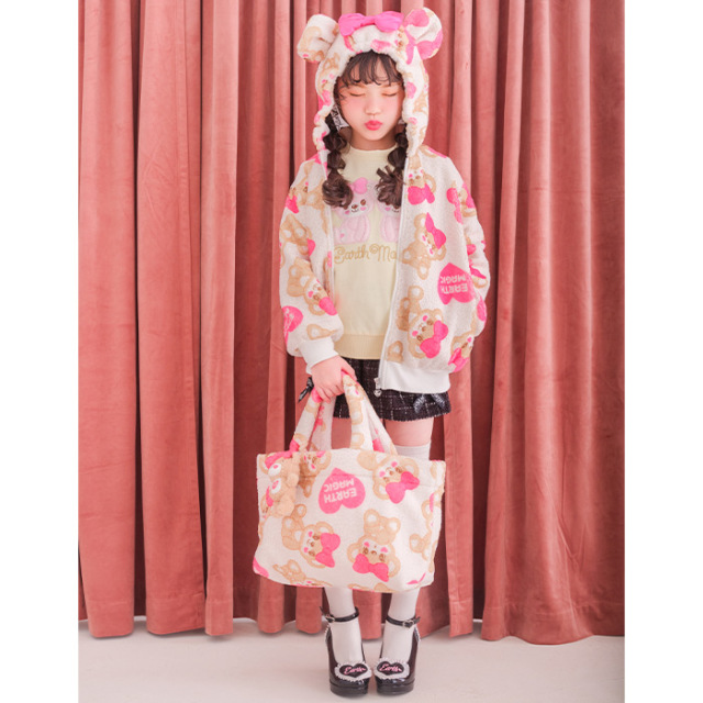 ボアマフィー総柄バッグ