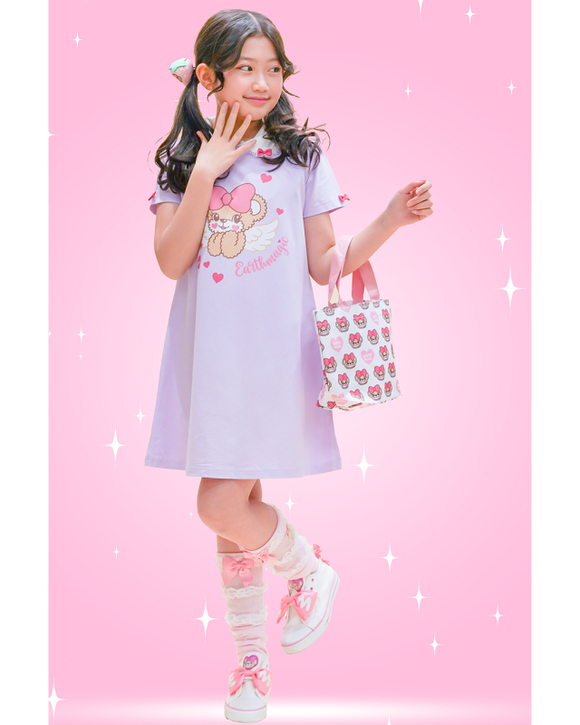 エンジェルマフィープリントワンピース
