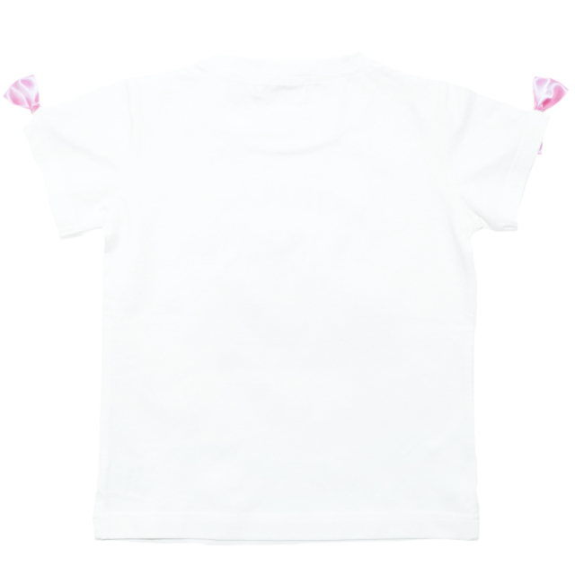 ハート＆ロゴマフィープリントTシャツ