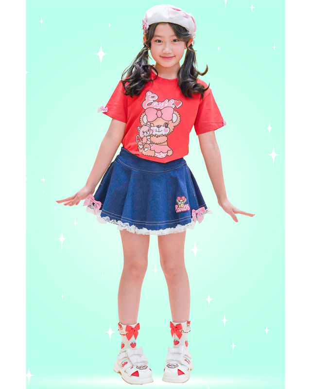 MyFAVマフィープリントTシャツ