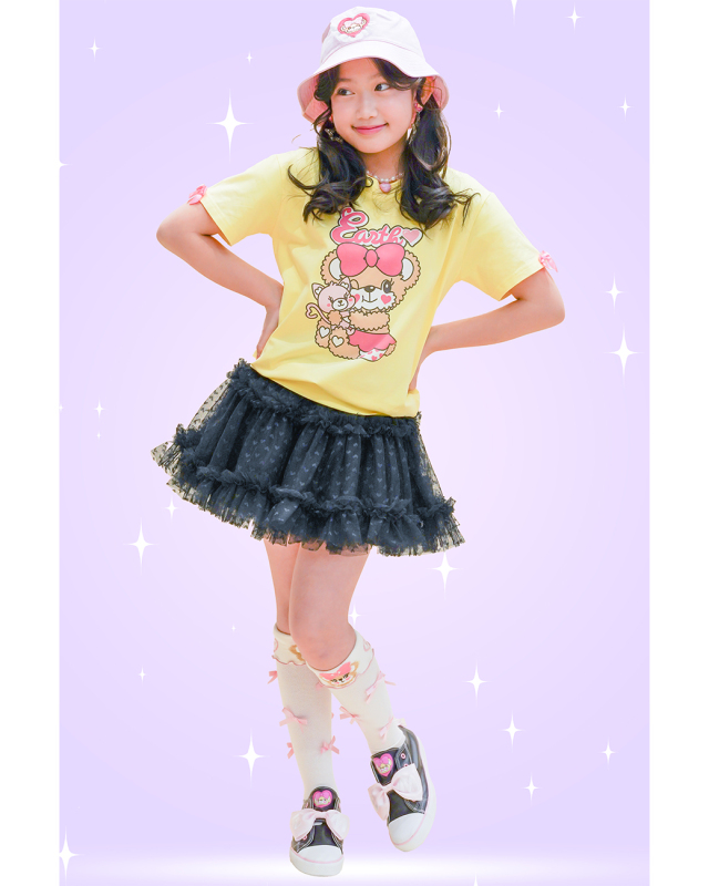 MyFAVマフィープリントTシャツ