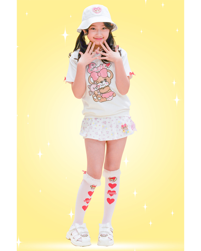 MyFAVマフィープリントTシャツ